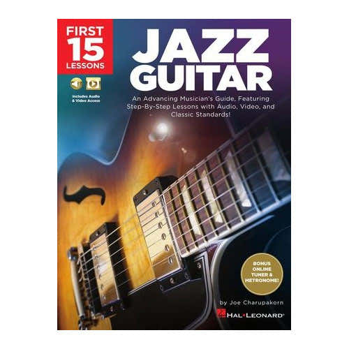 First 15 Lessons - Jazz Guitar - Version anglaise