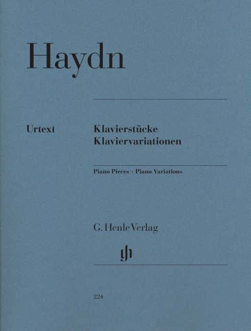 Haydn J. - Piano Pieces - Piano Variations
