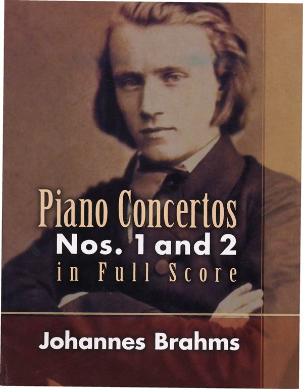 Dover Johannes Brahms - Piano Concertos Nos. 1 And 2 In Full Score - Orchestra