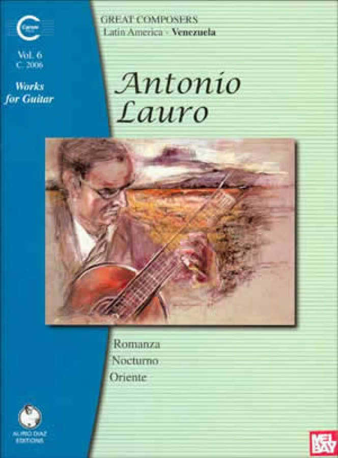 LAURO A. - Obras para guitarra: Venezuela (Vol.6)