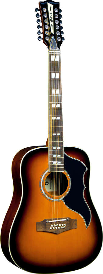 Ranger Xii EQ Reedição Vintage Dreadnought Honey Burst