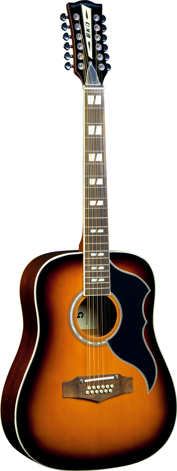 Ranger Xii EQ Reedição Vintage Dreadnought Honey Burst