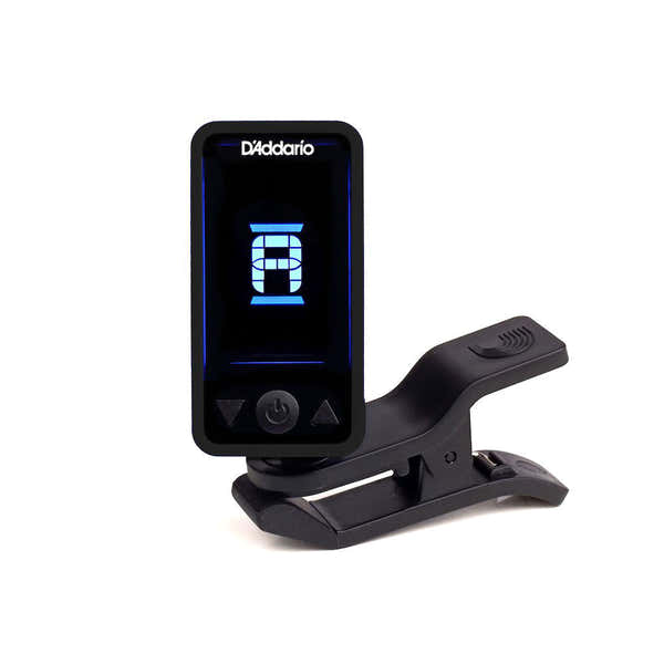 D'ADDARIO Eclipse Afinador de cabeça Preto