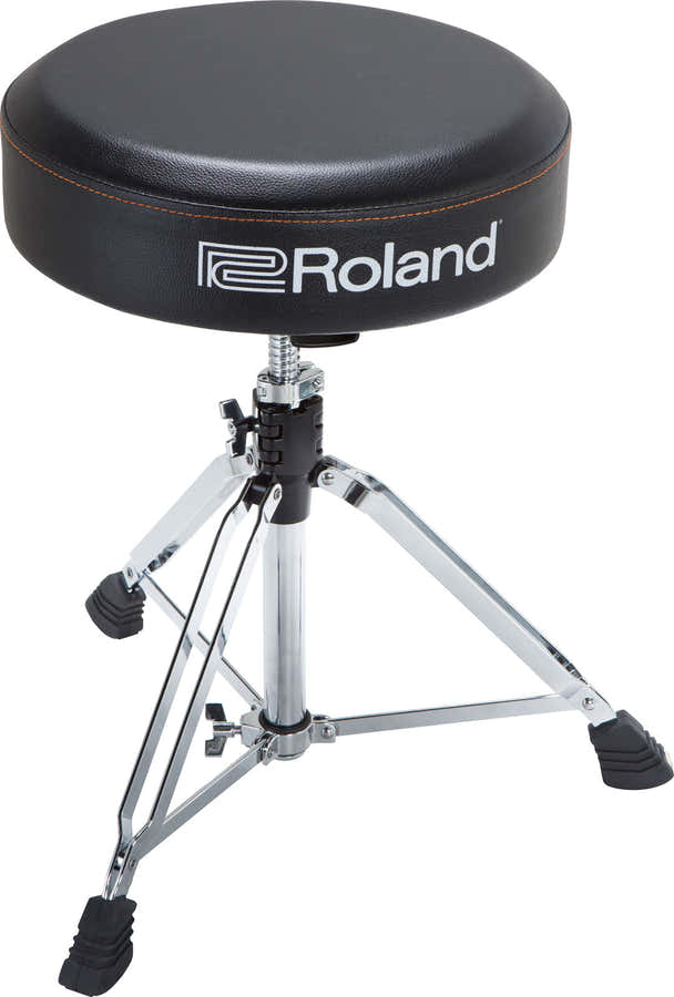 ROUND DRUM THRONE VINYL SEAT - RDT-RV