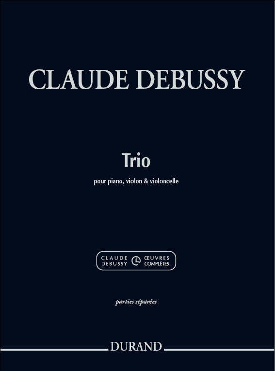 Trio pour piano violon et violoncelle