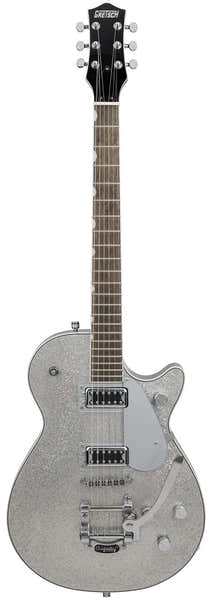 G5230T Electromatic Sparkle Jet Ft Single-Cut com Bigsby Lrl Prateado brilhante