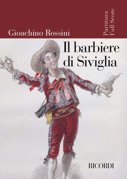 ROSSINI G. - BARBIERE DI SIVIGLIA - CONDUCTEUR