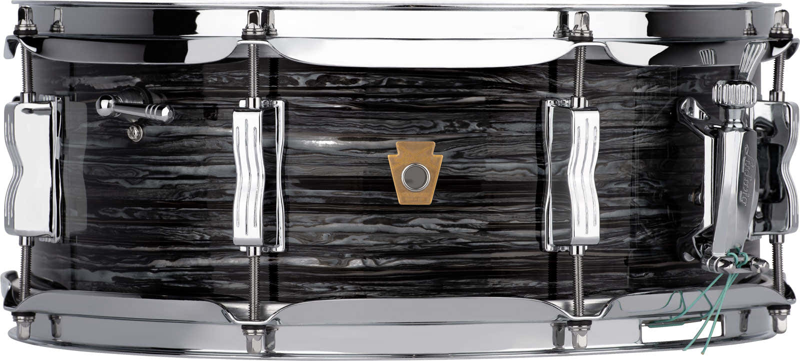 Ls9081Q - 14 X 5.5" Legacy Maple Jazz Fest - Black Oyster