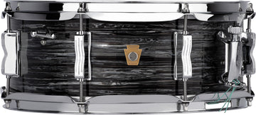 Ls9081Q - 14 X 5.5" Legacy Maple Jazz Fest - Black Oyster