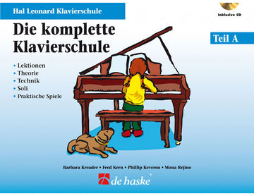 Hal Leonard Klavierschule Die komplette Schule A