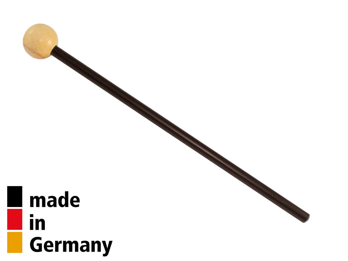 Baqueta Plástica 19.5CM - Cabeça de Madeira 2CM