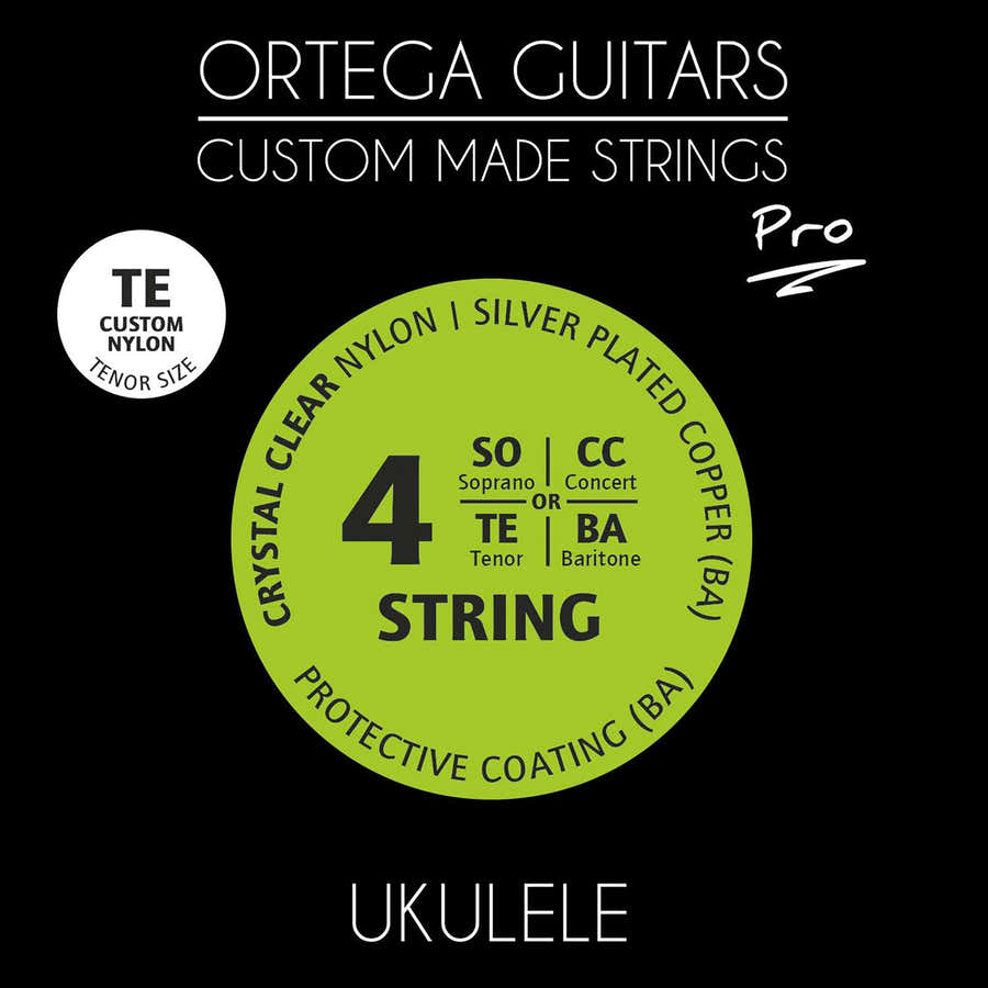 Jogo Cordas Ukulele Tenor Ortega