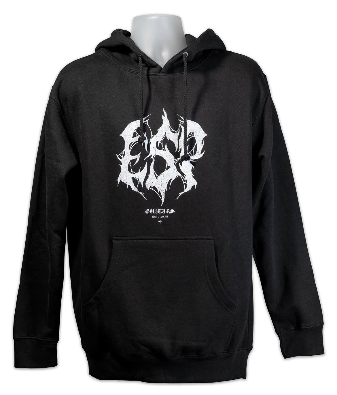 "S" Camisola com capuz ESP Black Metal