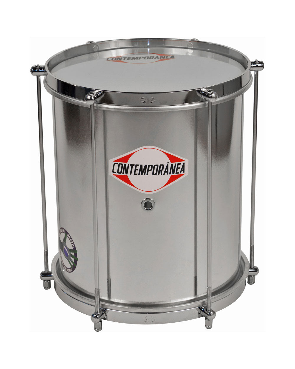 Contemporanea C-REP02 Repinique Alumínio Série Pro 10" X 30CM