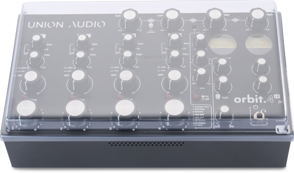 Decksaver Capa para Union Audio ORBIT.4 LE & ORBIT.4 LE FX