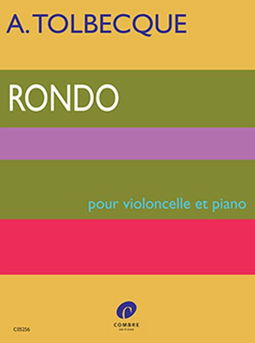 Tolbecque A. – Rondó – Violoncelo e piano