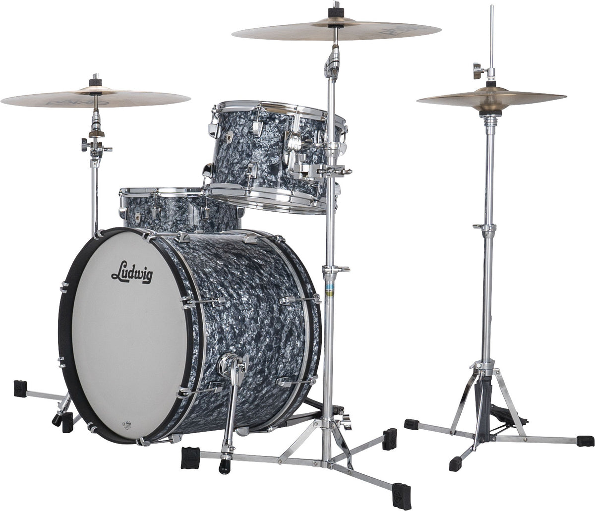 Ln34023Txa7 - Neusonic 20" Downbeat - Steel Blue Pearl