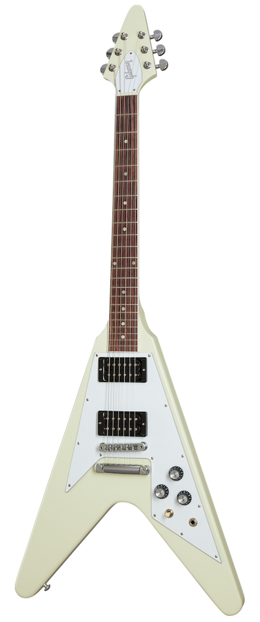 Flying V 70s Branco clássico Original