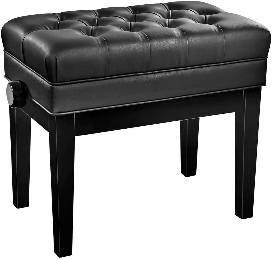 Banco para teclado 13986 Preto brilhante