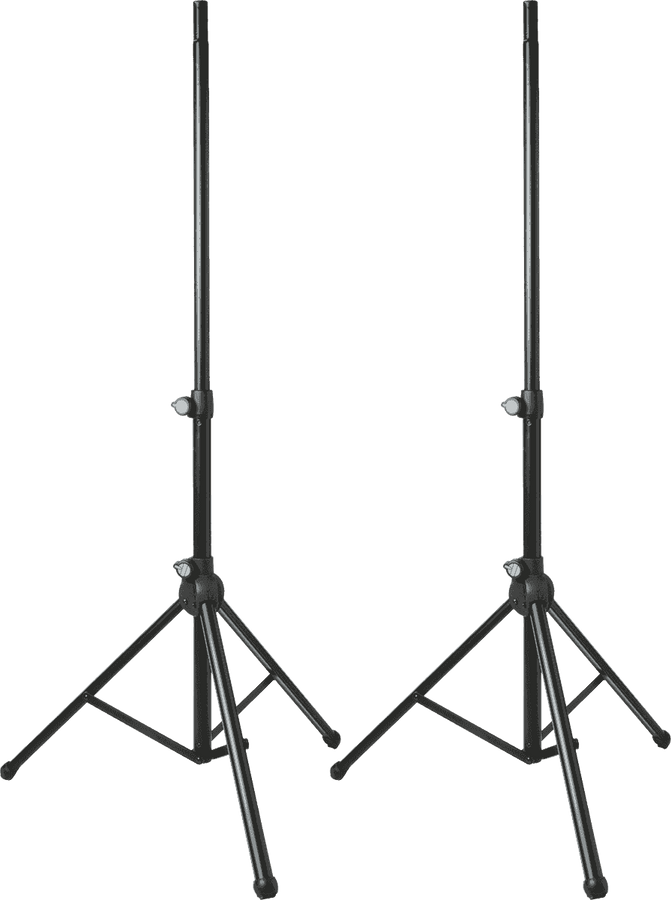 SP770 PAIR OF SPEAKER STANDS & NYLON COVER