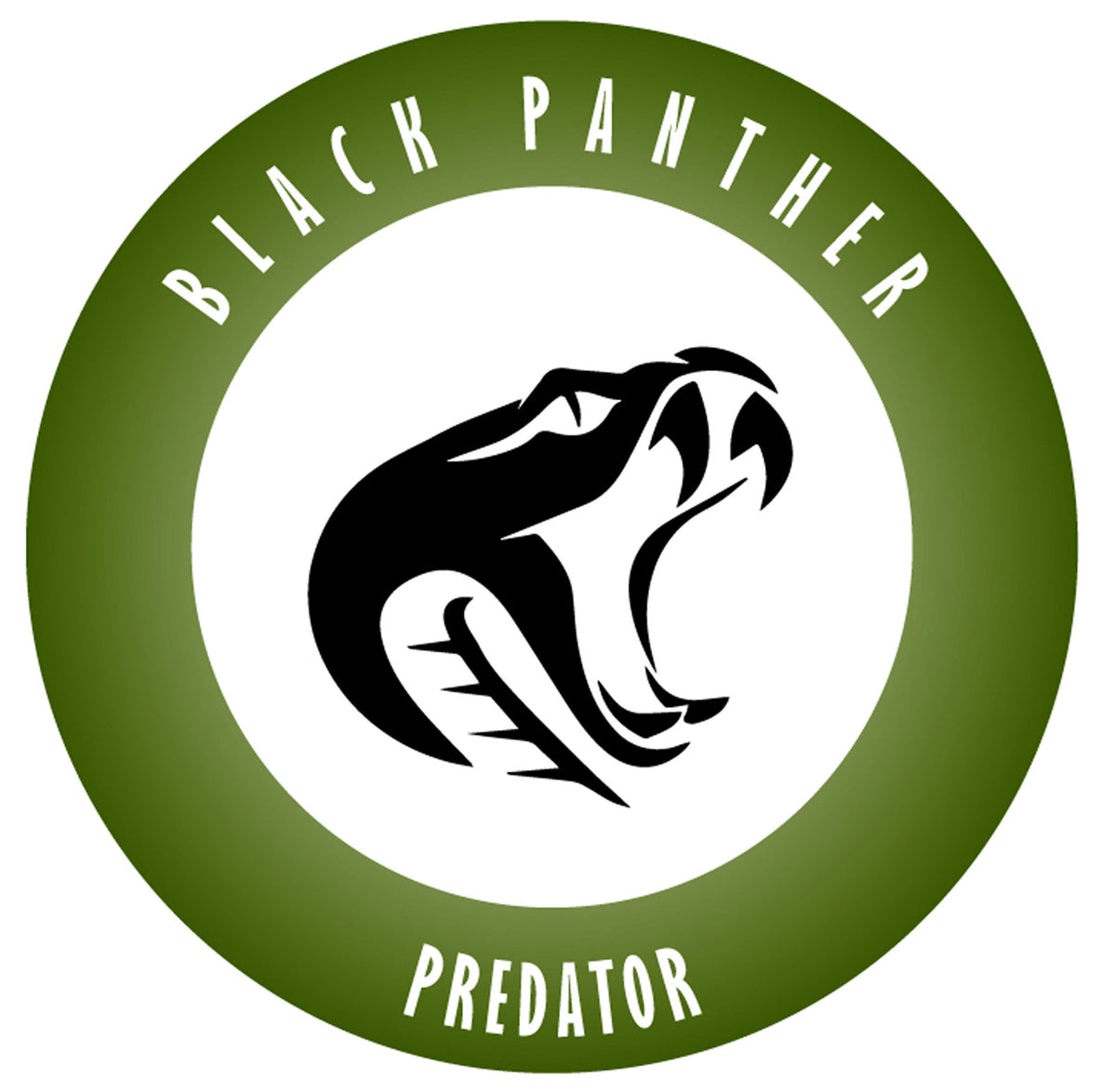 BLACK PANTHER PREDATOR 14 X 6"