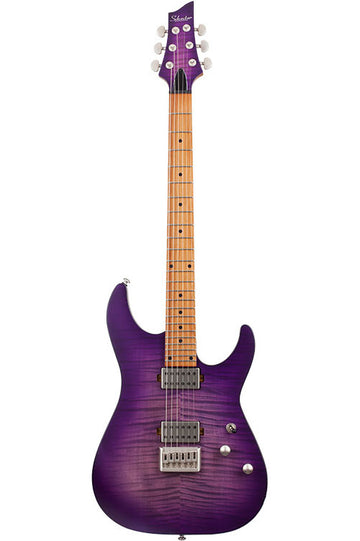 C-1 Standard Plus Roxo transparente Burst