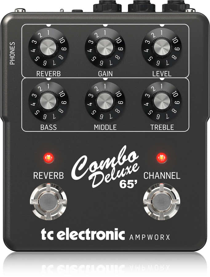 Combo Deluxe 65' Pré-amplificador