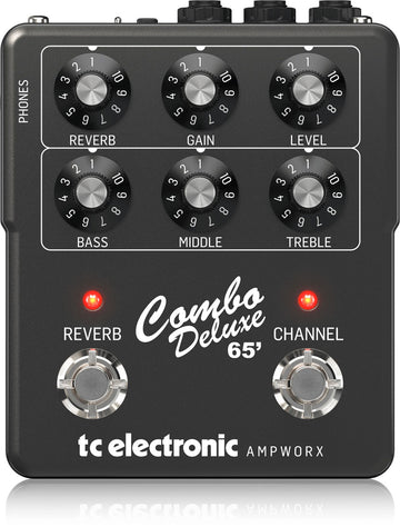 Combo Deluxe 65' Pré-amplificador