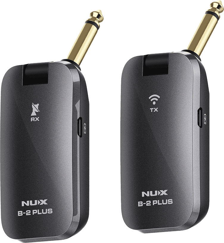 2.4 GHZ 4 CHANNEL WIRELESS GUITAR SYSTEM