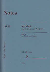 Henle Verlag Carnet De Notes