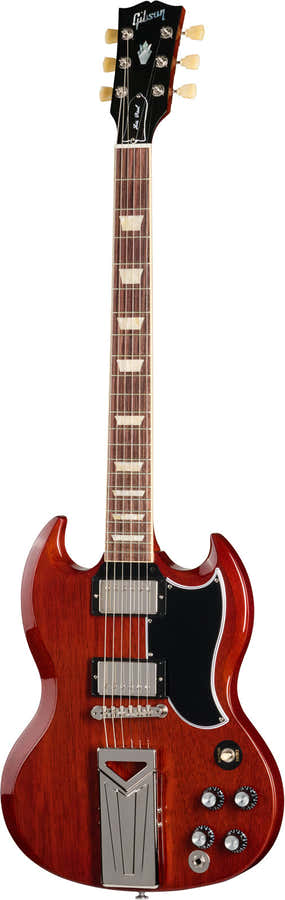 SG Standard Signature Jake Kiszka Cereja Vintage Desbotada Moderno