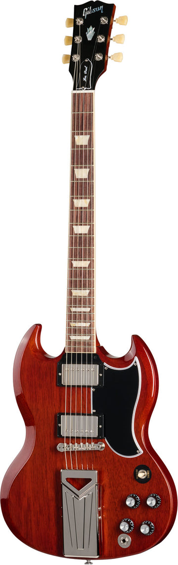 SG Standard Signature Jake Kiszka Cereja Vintage Desbotada Moderno
