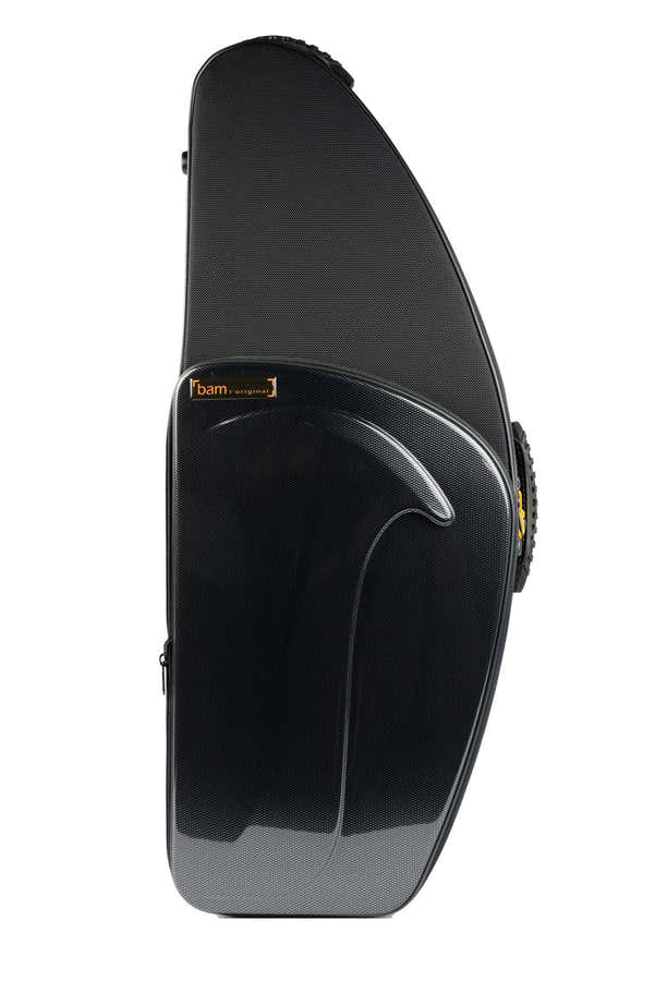 Estojo para Saxofone Tenor New Trekking - Preto Carbono