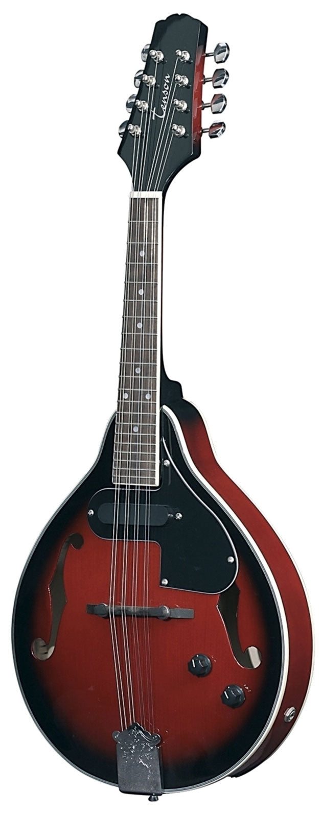 Tenson Folk-Mandolin A-1E Black Cherry