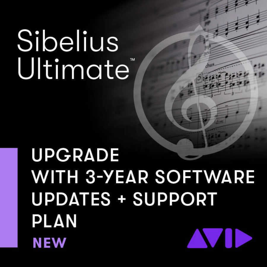 Sibelius Ultimate 3Y Updates Support