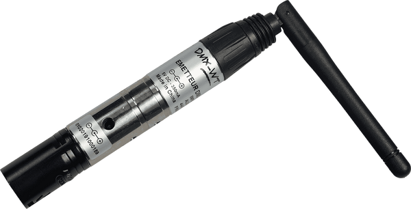 Algam Lighting DMX-WT Emissor DMX sem fios macho de 3 pinos