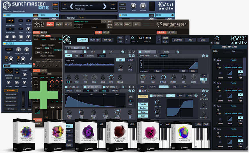 Synthmaster Standard Bundle