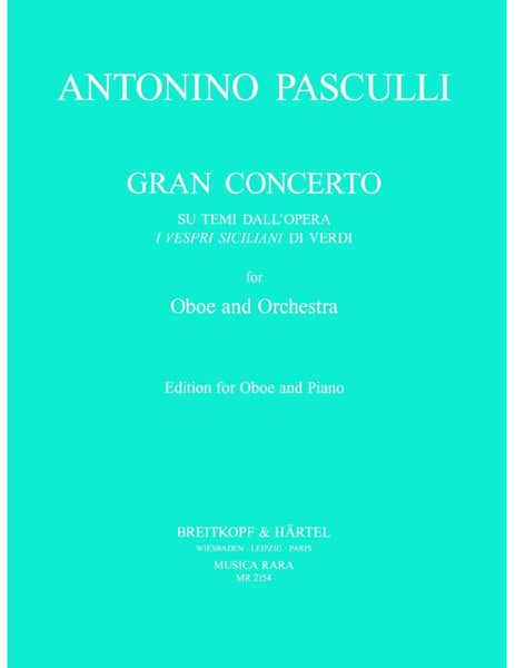 Gran Concerto - Hautbois et Piano