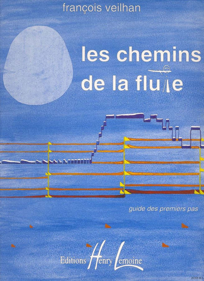 Veilhan - Chemins De La Flûte (les) - Flûte