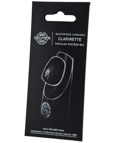 Selmer Pastilhas Protetoras de Bocal para Clarinete