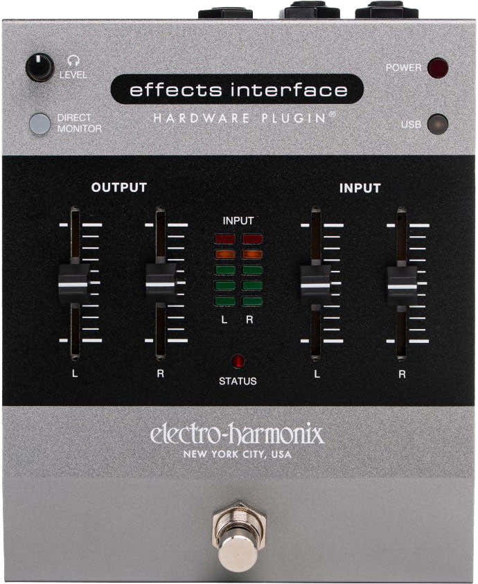 Effects Interface de hardware Plugin