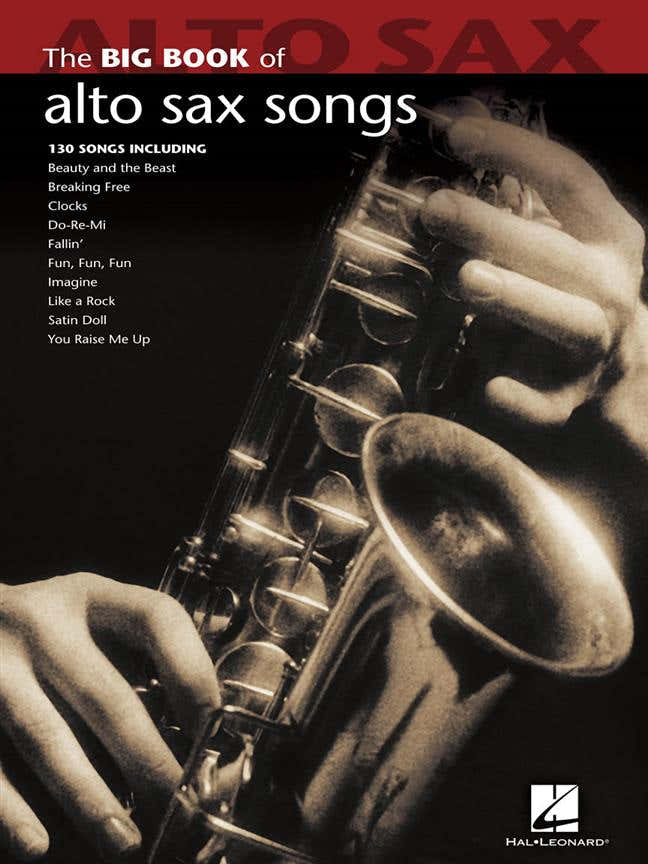 Grande livro de canções para saxofone alto - 128 grandes canções