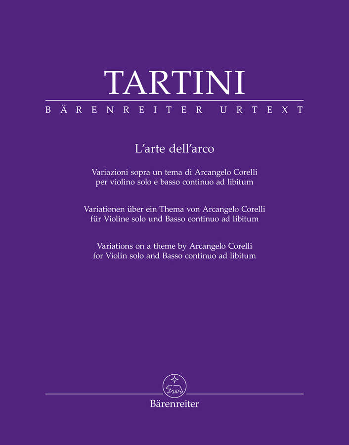 Tartini Giuseppe - L'Arte Dell' Arco