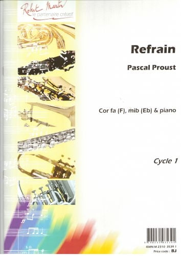 Robert Min Proust P. - Refrão Fá ou Mib