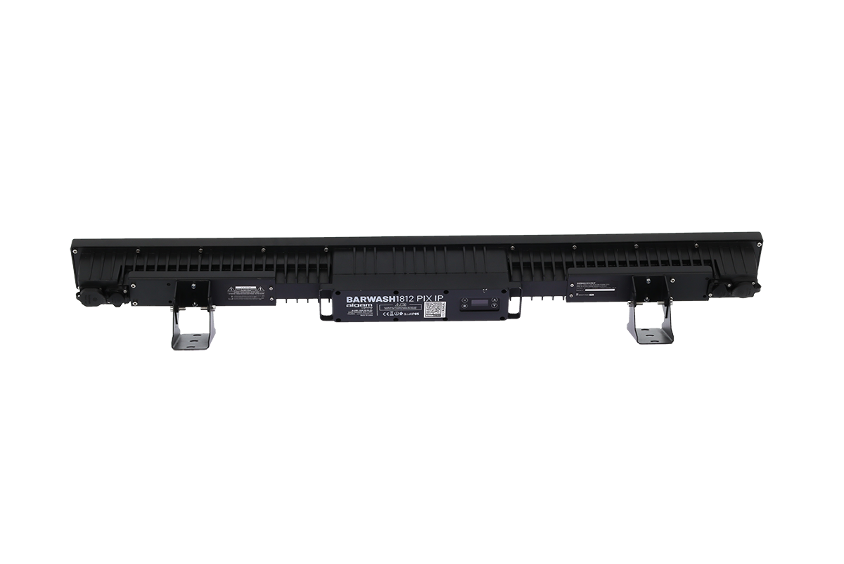 BARWASH1812PIX-IP - IP65 18 x 12W RGBW Pixel LED wash bar