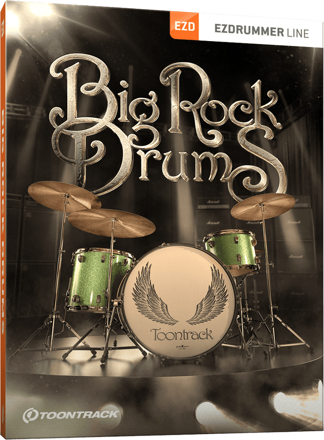 EZX Big Rock Drums