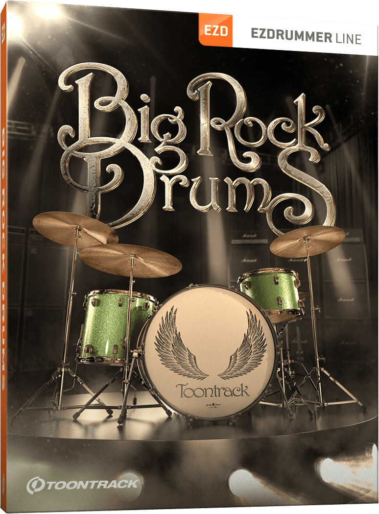EZX Big Rock Drums