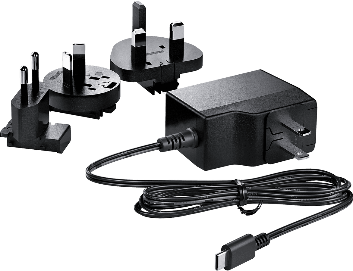 Fonte de alimentação Micro Converter 5V10W USBc