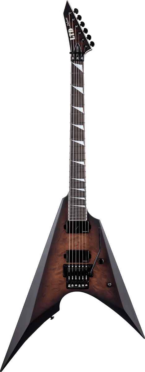 Arrow-1000Qm Sunburst acetinado castanho-escuro