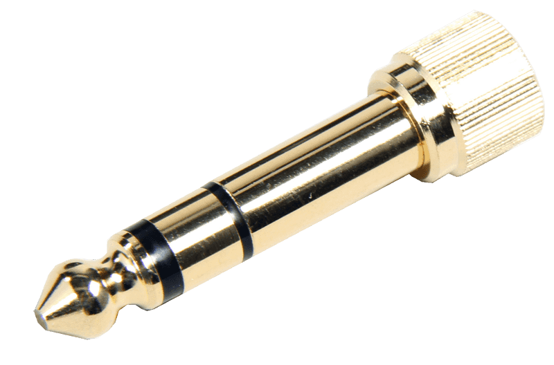 THREADED ADAPTER JACK 6.35MM HPA QA1